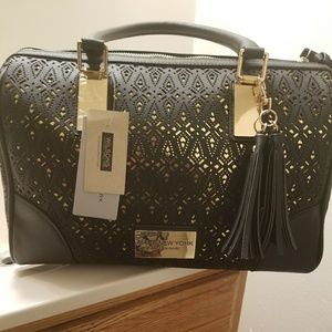 Black and Gold purse